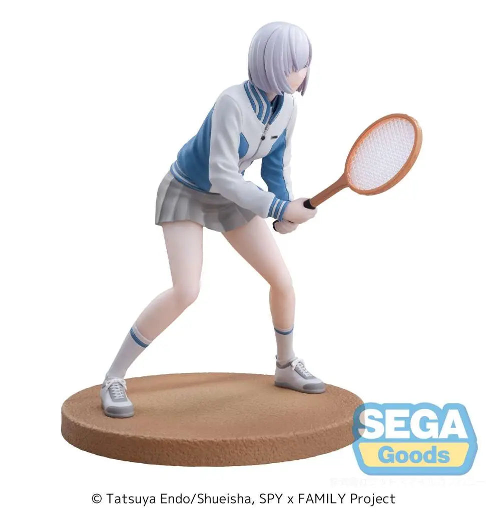 SPY X FAMILY FIONA FROST TENNIS LUMINASTA FIGURE SEGA