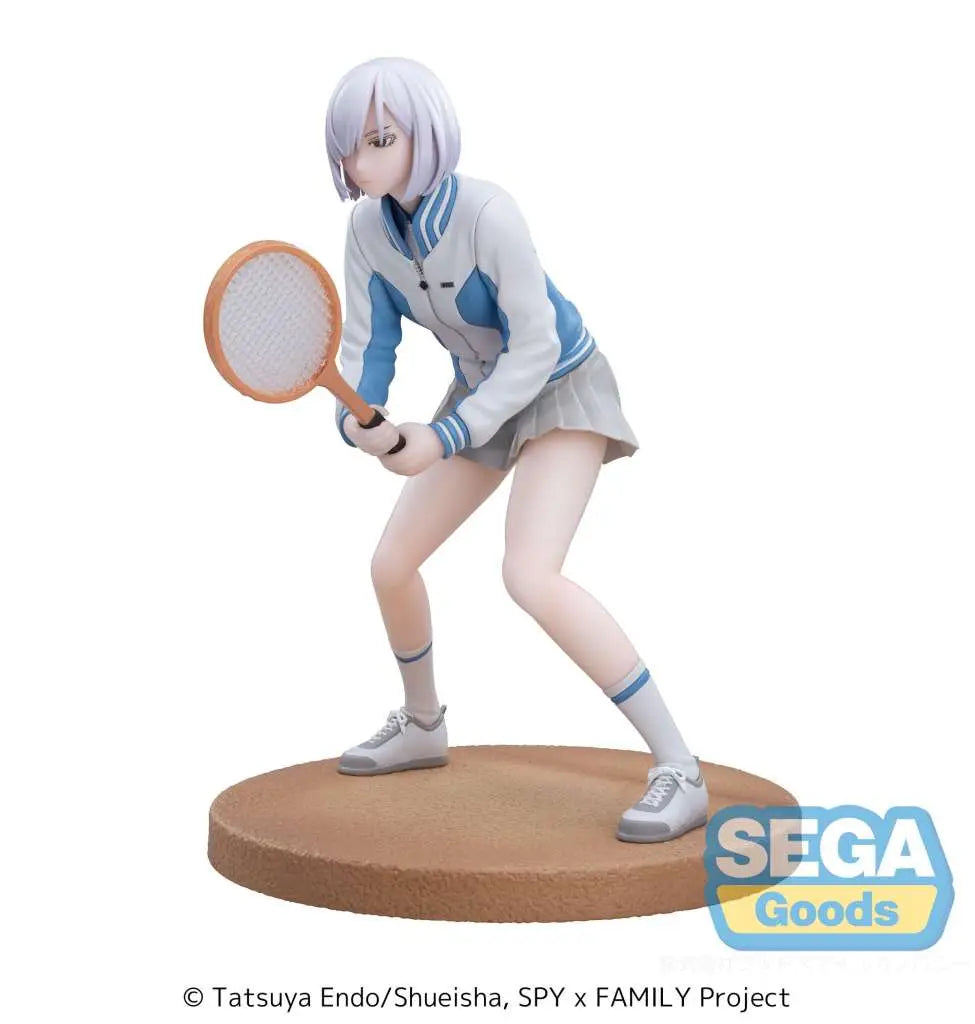 SPY X FAMILY FIONA FROST TENNIS LUMINASTA FIGURE SEGA