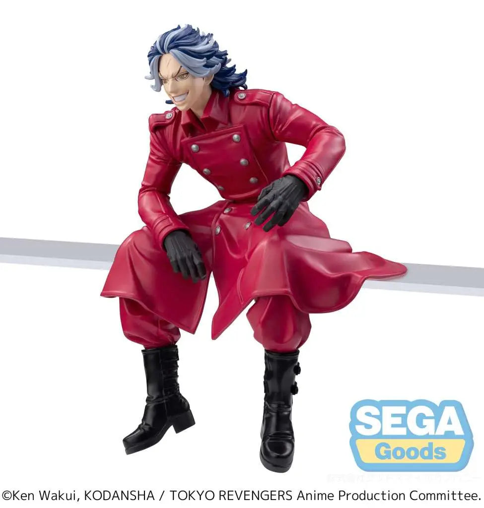 TOKYO REVENGERS TV TAIJU SHIBA PM PERCHING FIGURE SEGA