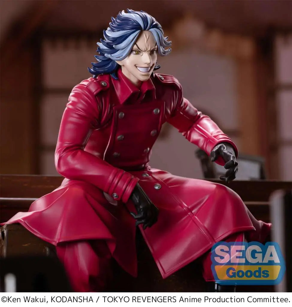 TOKYO REVENGERS TV TAIJU SHIBA PM PERCHING FIGURE SEGA