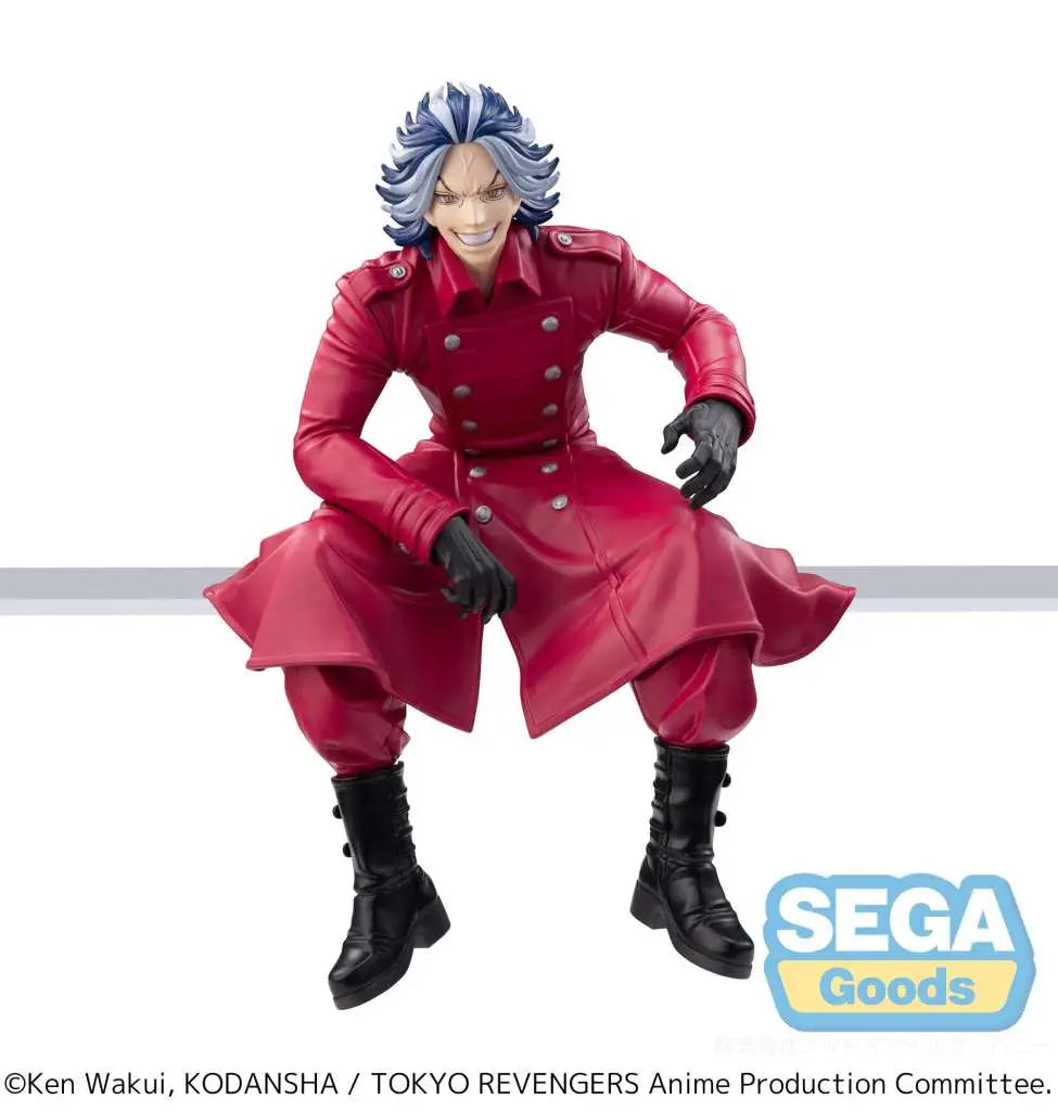TOKYO REVENGERS TV TAIJU SHIBA PM PERCHING FIGURE SEGA
