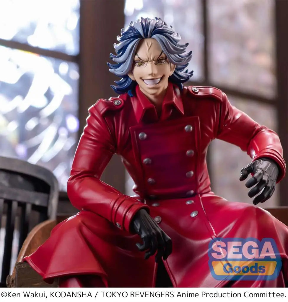 TOKYO REVENGERS TV TAIJU SHIBA PM PERCHING FIGURE SEGA