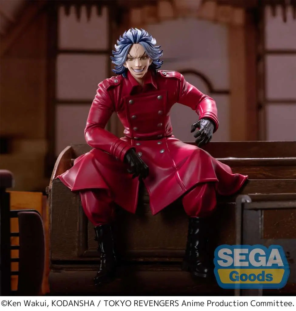 TOKYO REVENGERS TV TAIJU SHIBA PM PERCHING FIGURE SEGA