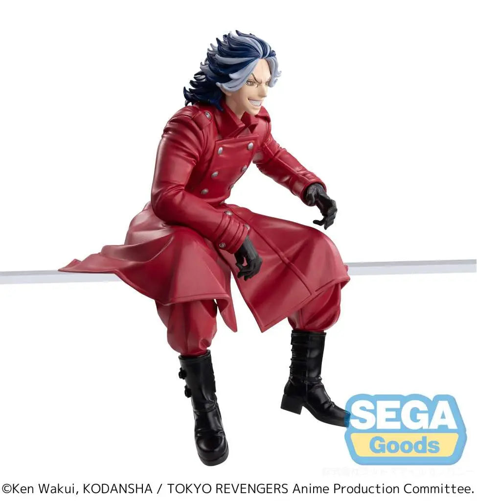 TOKYO REVENGERS TV TAIJU SHIBA PM PERCHING FIGURE SEGA