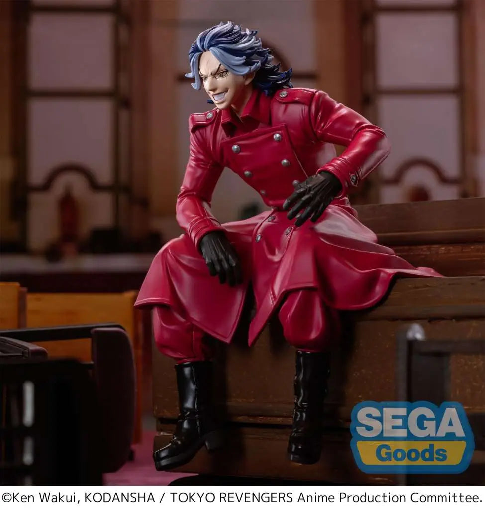 TOKYO REVENGERS TV TAIJU SHIBA PM PERCHING FIGURE SEGA