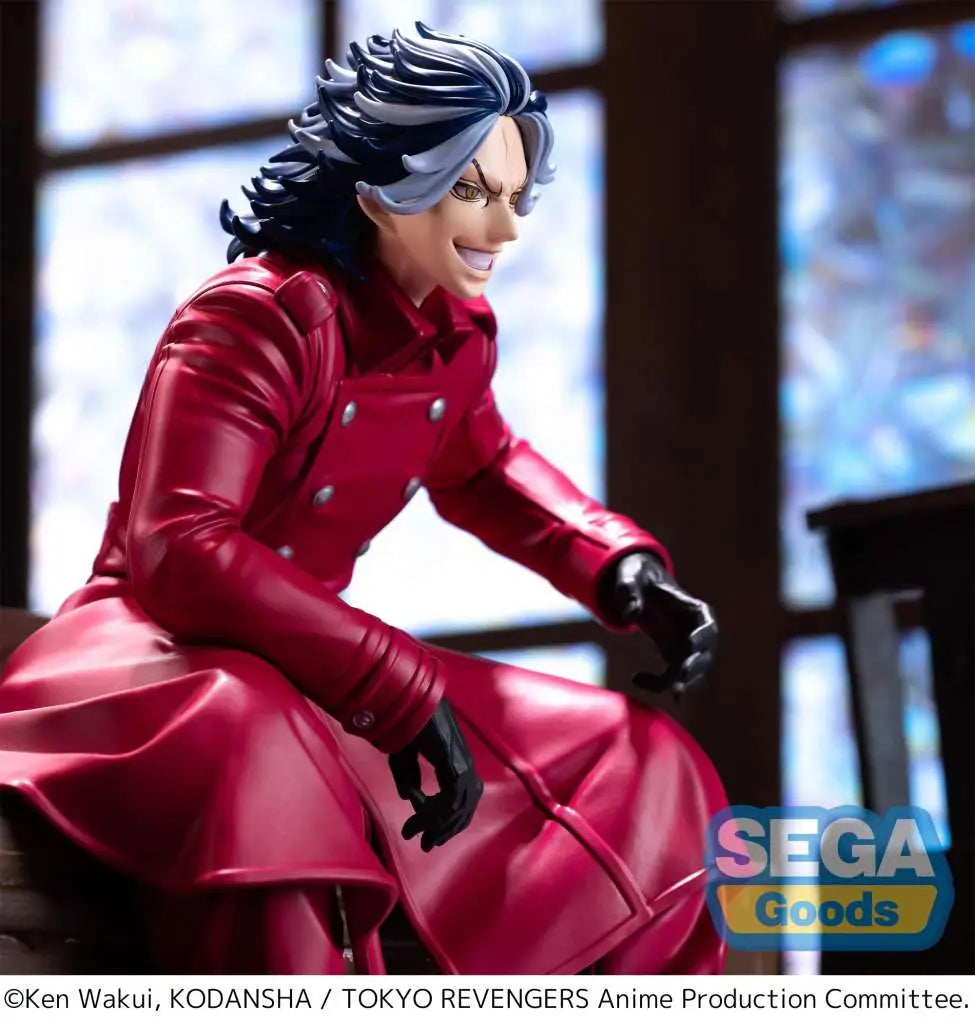 TOKYO REVENGERS TV TAIJU SHIBA PM PERCHING FIGURE SEGA