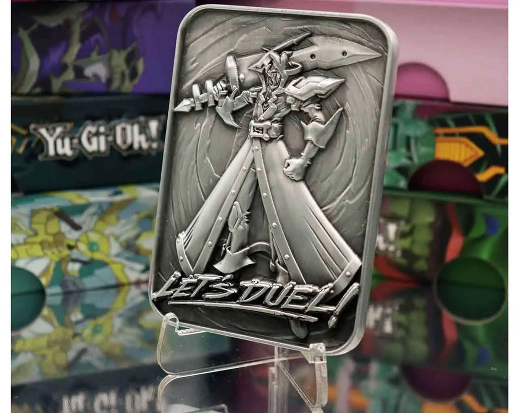 Yu Gi Oh! Limited Edition Silent Swordsman Ingot FANATTIK