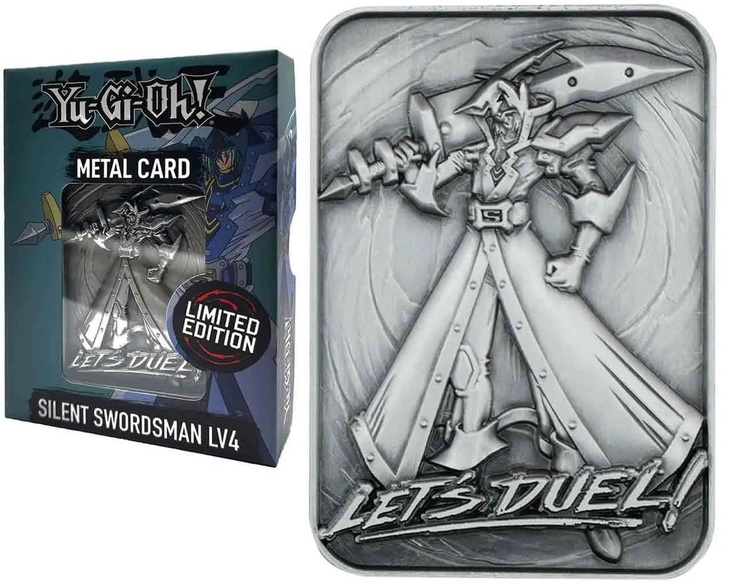 Yu Gi Oh! Limited Edition Silent Swordsman Ingot FANATTIK