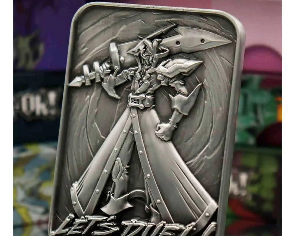 Yu Gi Oh! Limited Edition Silent Swordsman Ingot FANATTIK