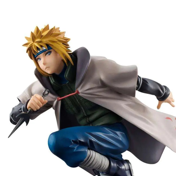 NARUTO NAMIKAZE MINATO GEM STATUE RE-RUN MEGAHOUSE