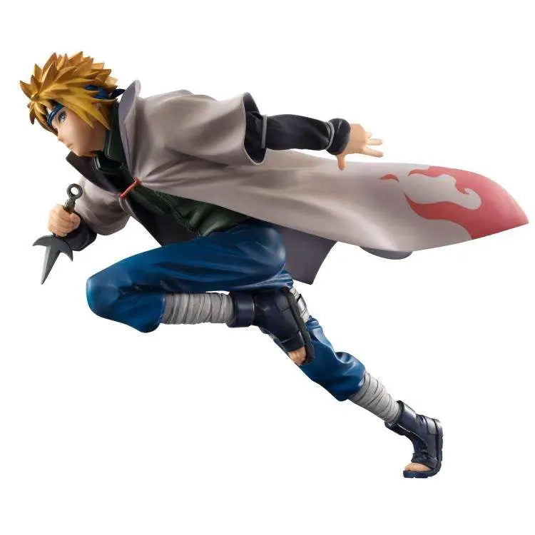 NARUTO NAMIKAZE MINATO GEM STATUE RE-RUN MEGAHOUSE