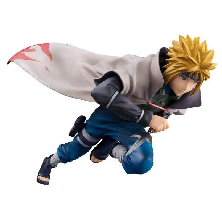 NARUTO NAMIKAZE MINATO GEM STATUE RE-RUN MEGAHOUSE
