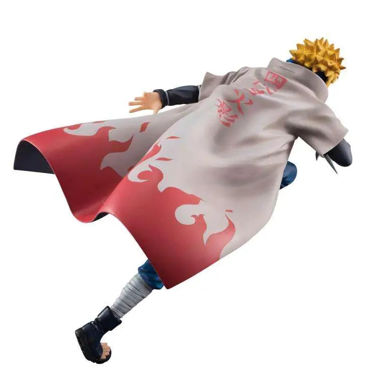 NARUTO NAMIKAZE MINATO GEM STATUE RE-RUN MEGAHOUSE