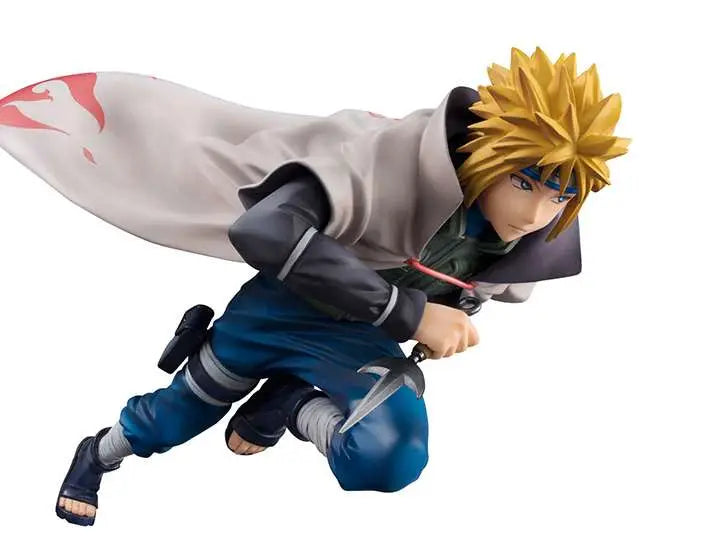 NARUTO NAMIKAZE MINATO GEM STATUE RE-RUN MEGAHOUSE