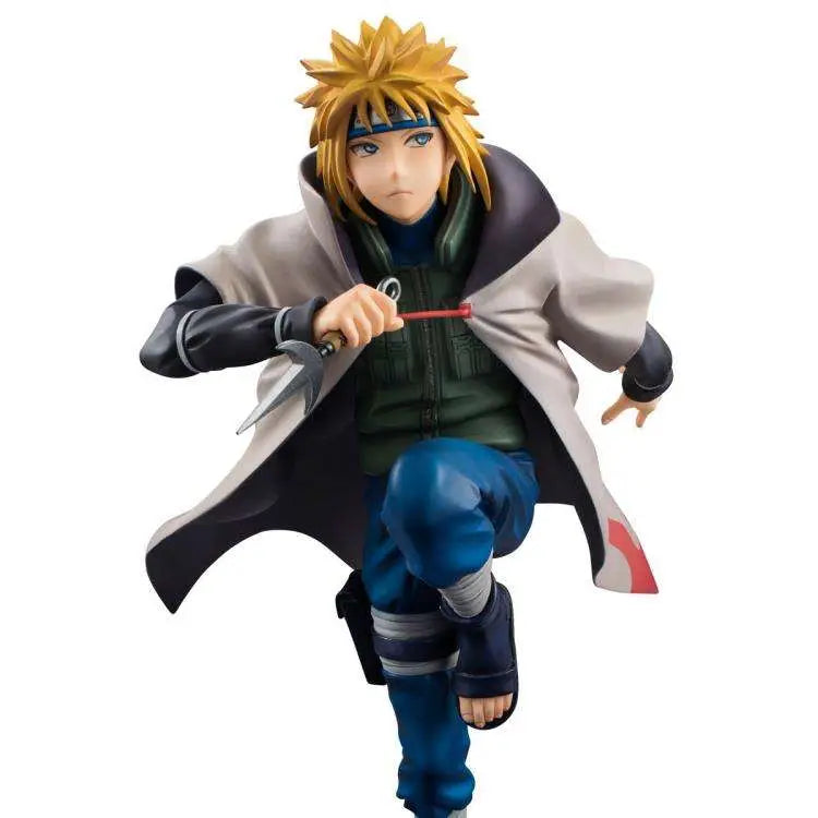 NARUTO NAMIKAZE MINATO GEM STATUE RE-RUN MEGAHOUSE