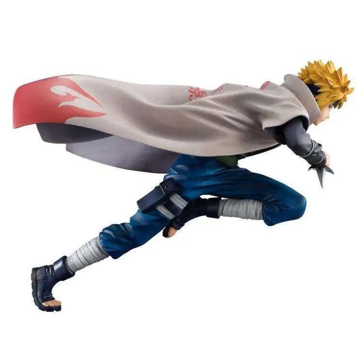 NARUTO NAMIKAZE MINATO GEM STATUE RE-RUN MEGAHOUSE