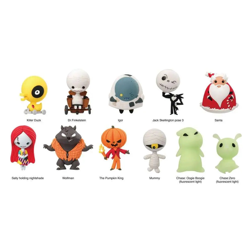 NBXS2 BAG CLIP BLIND BOX DISPLAY 24 MONOGRAM