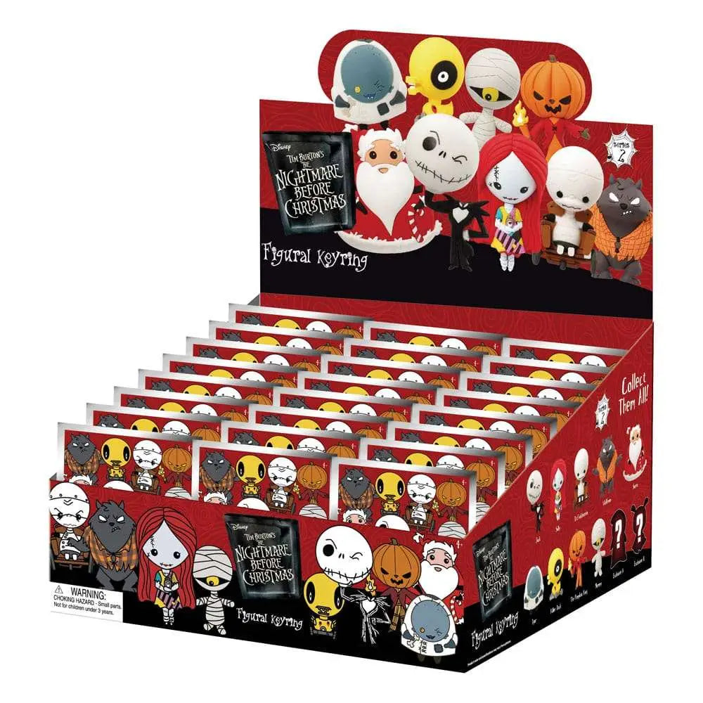 NBXS2 BAG CLIP BLIND BOX DISPLAY 24 MONOGRAM
