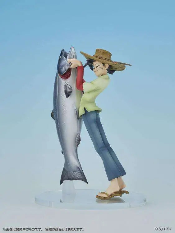 SANPEI FISHERMAN DIGSTA BOX DISPAY UNION CREATIVE