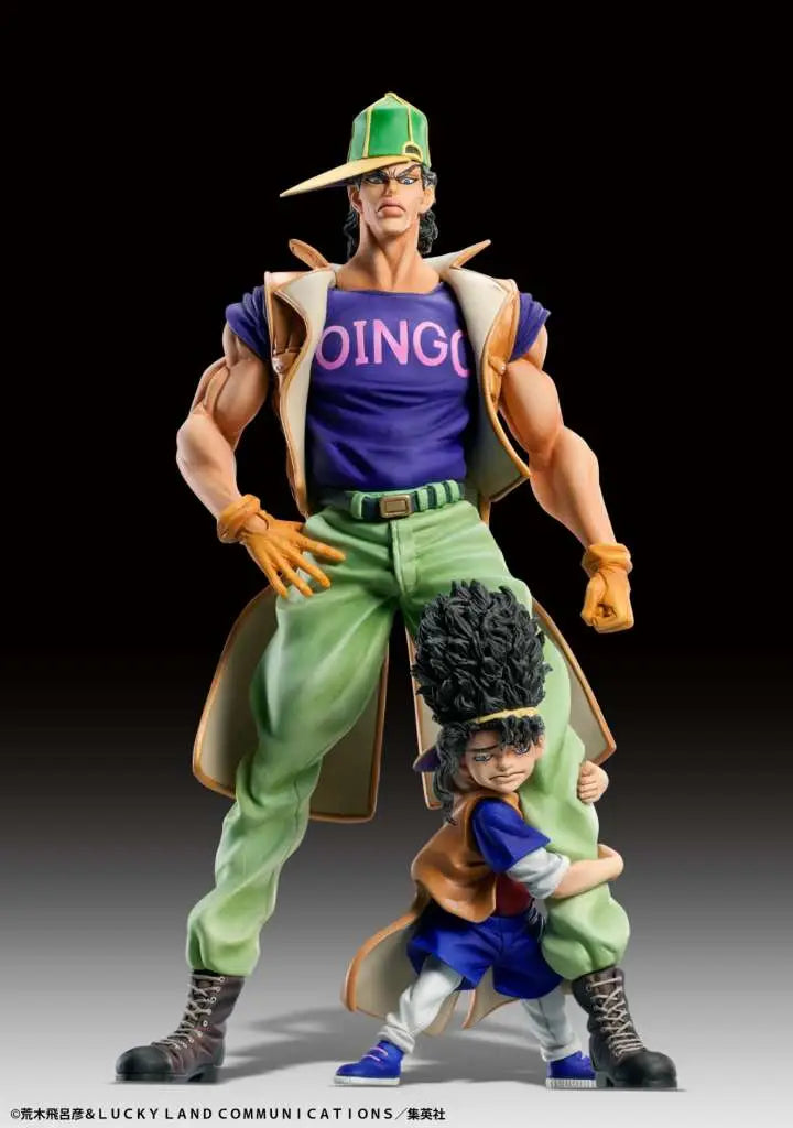 JOJOBIZADV3 OINGO & BOINGO STATUE LEGEND MEDICOS