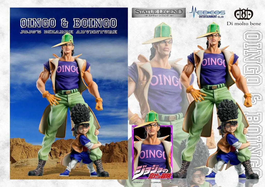 JOJOBIZADV3 OINGO & BOINGO STATUE LEGEND MEDICOS