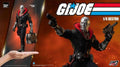 G.I. JOE DESTRO 1/6 THREEA TOYS/THREEZERO