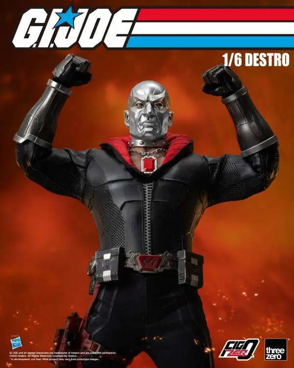 G.I. JOE DESTRO 1/6 THREEA TOYS/THREEZERO