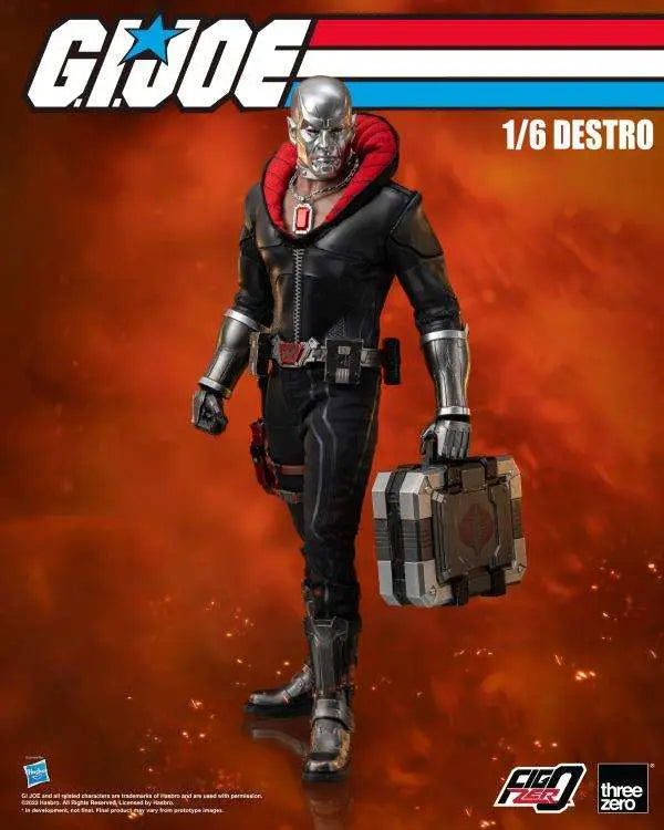 G.I. JOE DESTRO 1/6 THREEA TOYS/THREEZERO