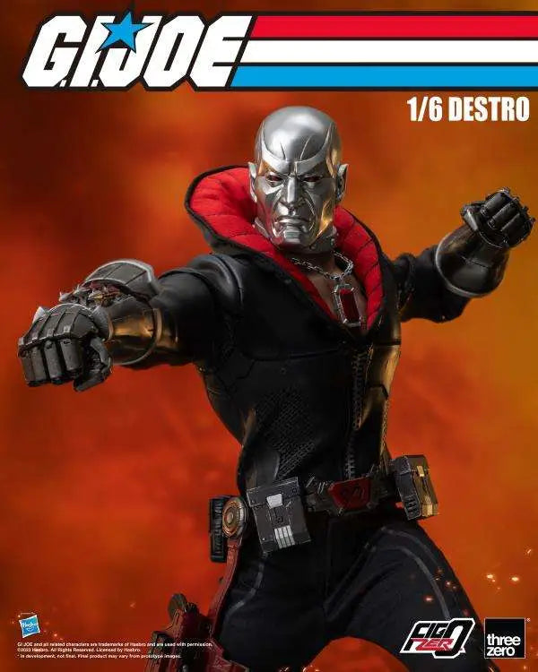 G.I. JOE DESTRO 1/6 THREEA TOYS/THREEZERO