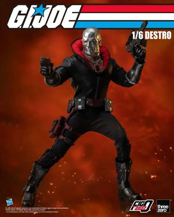 G.I. JOE DESTRO 1/6 THREEA TOYS/THREEZERO