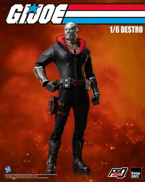 G.I. JOE DESTRO 1/6 THREEA TOYS/THREEZERO