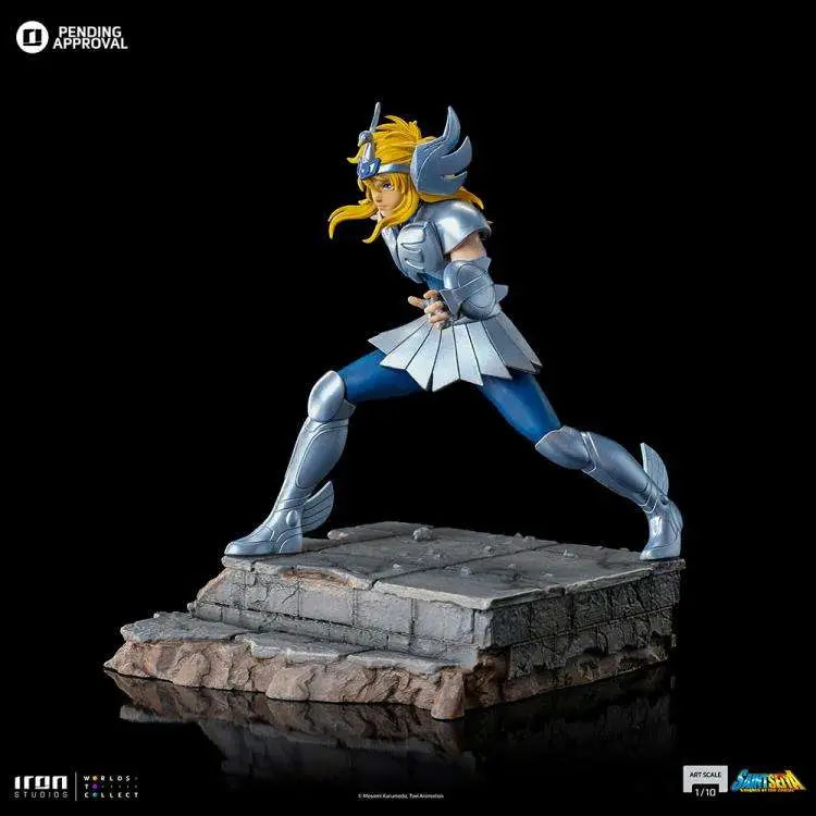 SAINT SEIYA CYGNUS HYOGA 1/10 STATUE IRON STUDIOS