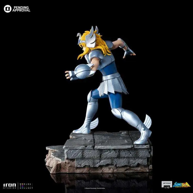 SAINT SEIYA CYGNUS HYOGA 1/10 STATUE IRON STUDIOS