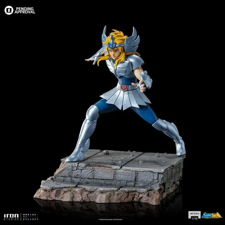 SAINT SEIYA CYGNUS HYOGA 1/10 STATUE IRON STUDIOS
