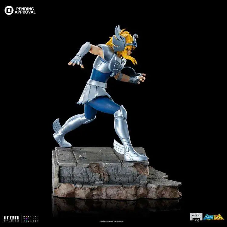 SAINT SEIYA CYGNUS HYOGA 1/10 STATUE IRON STUDIOS