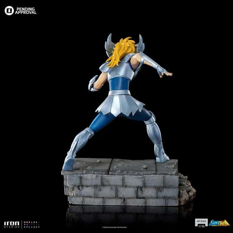 SAINT SEIYA CYGNUS HYOGA 1/10 STATUE IRON STUDIOS