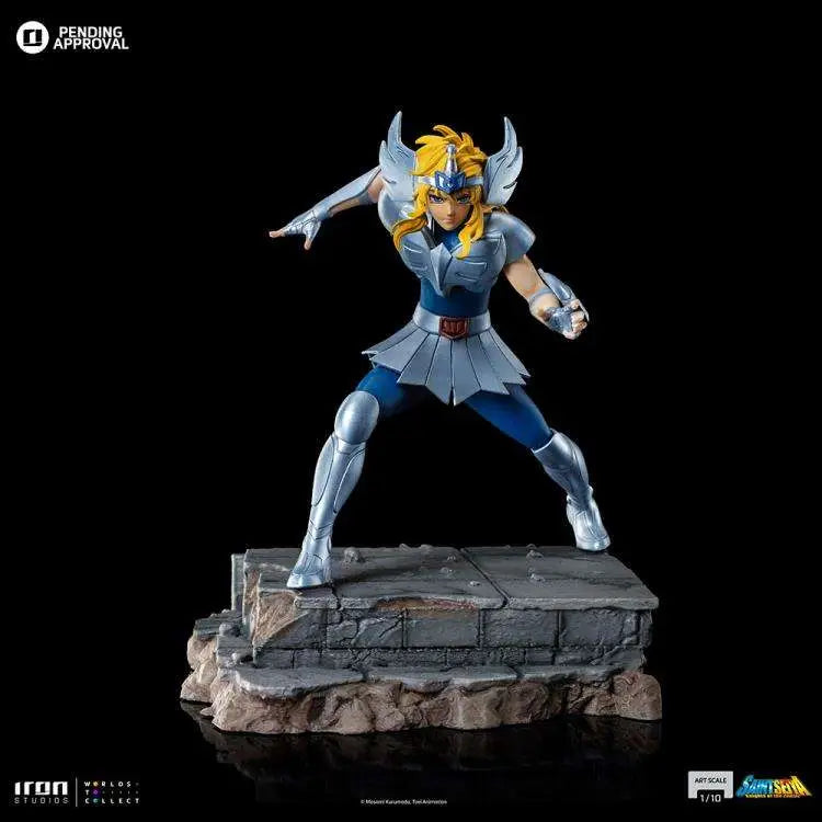 SAINT SEIYA CYGNUS HYOGA 1/10 STATUE IRON STUDIOS