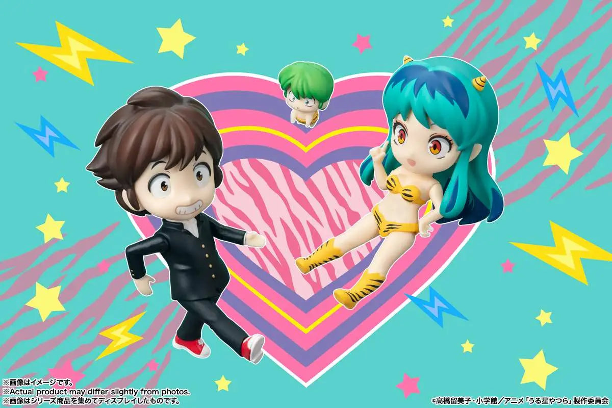 URUSEI YATSURA LUM FIGUARTS MINI BANDAI
