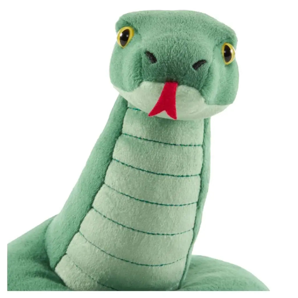 HP SLYTHERIN SNAKE MASCOT PLUSH NOBLE COLLECTIONS