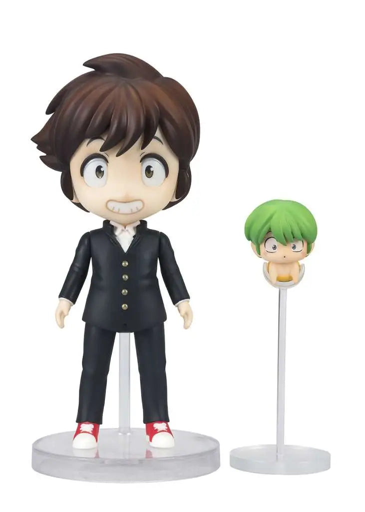 URUSEI YATSURA ATARU & TEN FIGUARTS MINI BANDAI