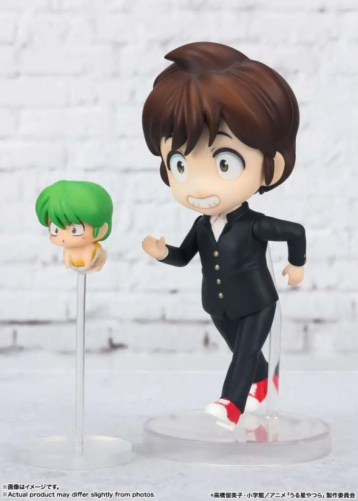 URUSEI YATSURA ATARU & TEN FIGUARTS MINI BANDAI