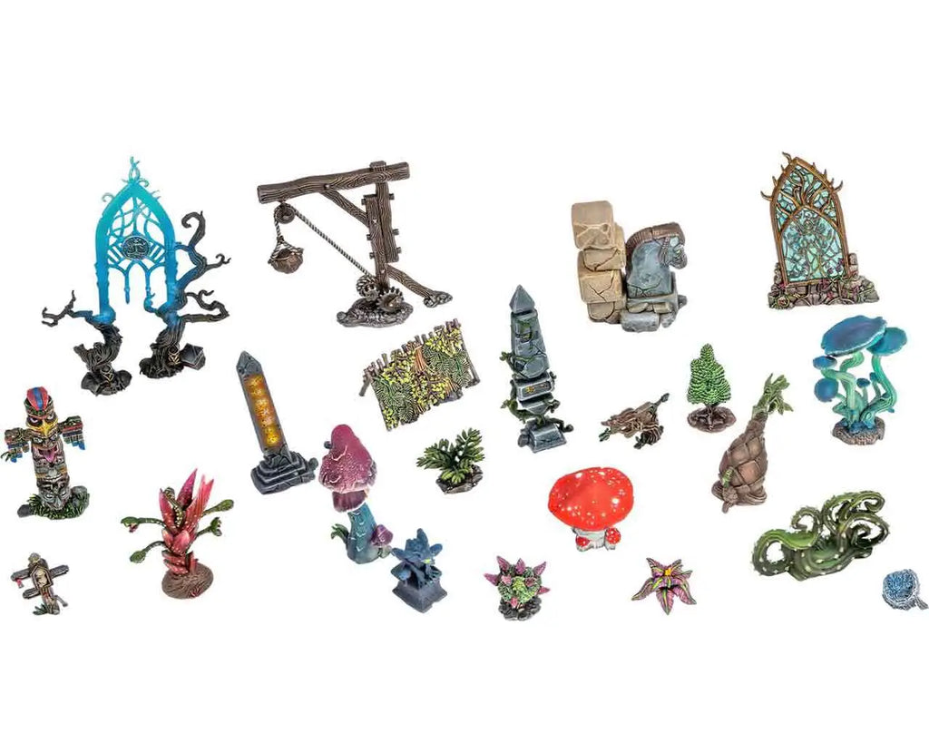 Dungeons & Lasers - ANCIENT RUINS SCATTER TERRAIN ARCHON GAMES