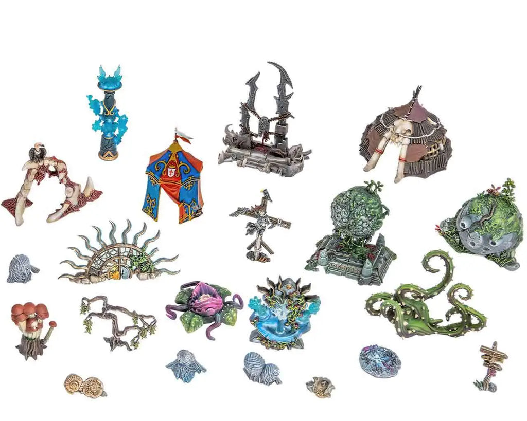 Dungeons & Lasers - ANCIENT RUINS SCATTER TERRAIN ARCHON GAMES