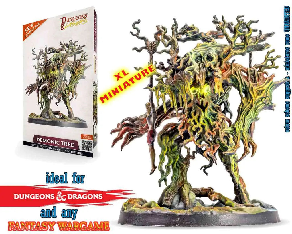 Dungeons & Lasers - DEMONIC TREE ARCHON GAMES
