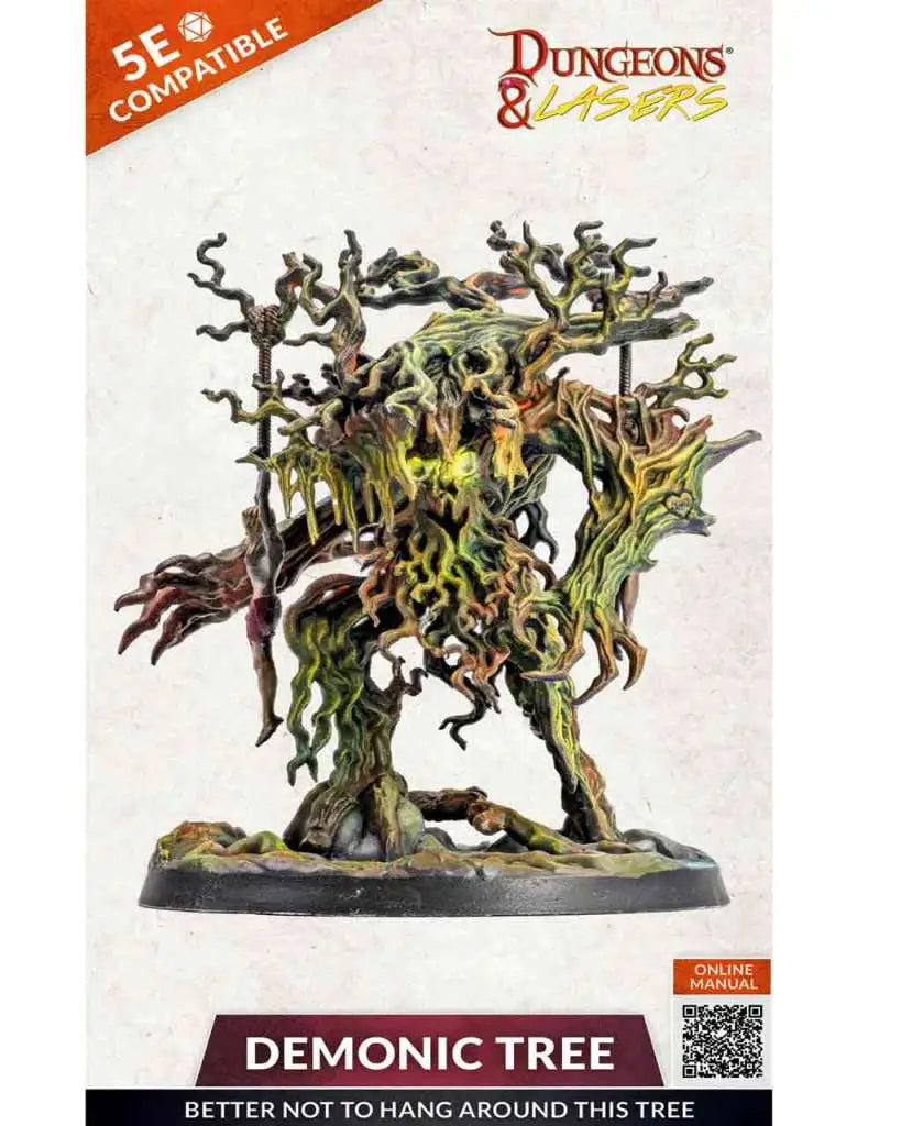Dungeons & Lasers - DEMONIC TREE ARCHON GAMES