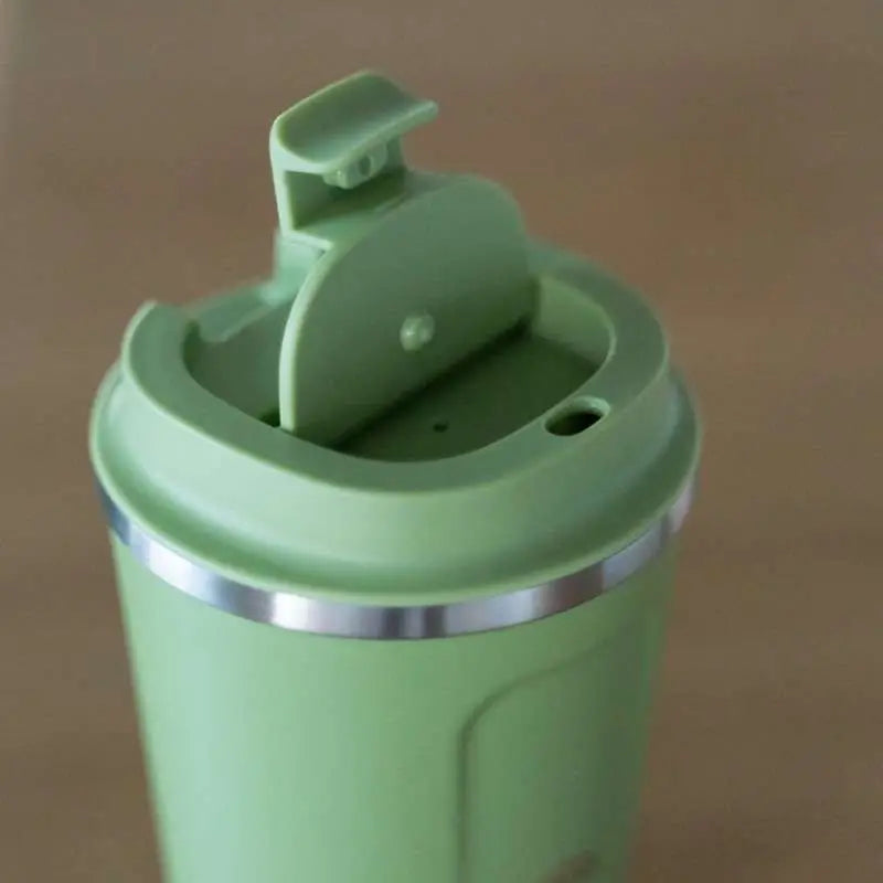 TOTORO MAT GREEN ISOTHERMAL 350ml MUG STUDIO GHIBLI