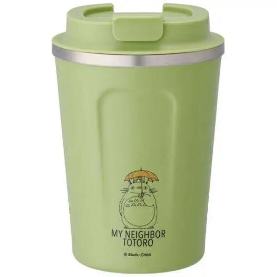 TOTORO MAT GREEN ISOTHERMAL 350ml MUG STUDIO GHIBLI