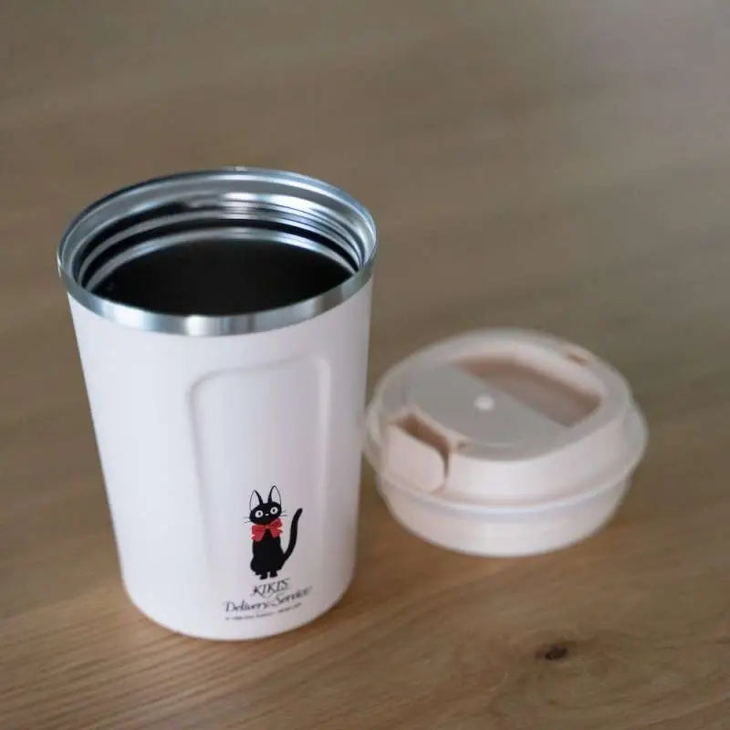 KIKI DELIVERY SERVICE MAT PINK ISOTHERMAL 350ml MUG STUDIO GHIBLI