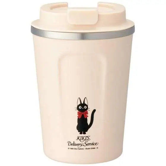 KIKI DELIVERY SERVICE MAT PINK ISOTHERMAL 350ml MUG STUDIO GHIBLI