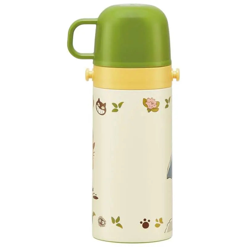TOTORO & CATBUS DOUBLE OPENING THERMOS BOTTLE STUDIO GHIBLI